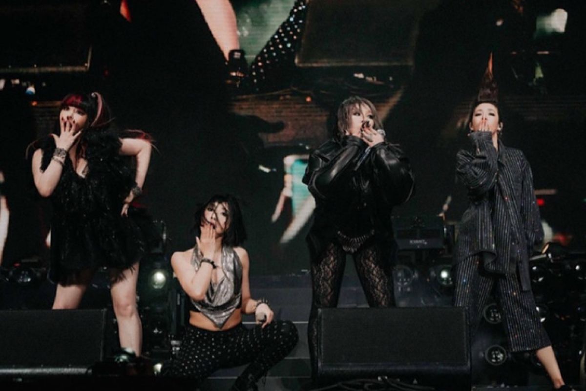 CL ungkap alasan tampil bareng 2NE1 di Coachella