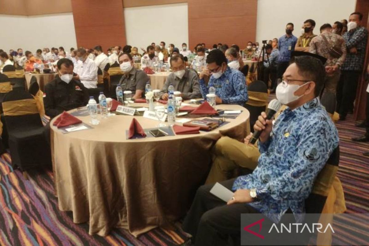 Wabup HSS terima kunjungan anggota DPR RI