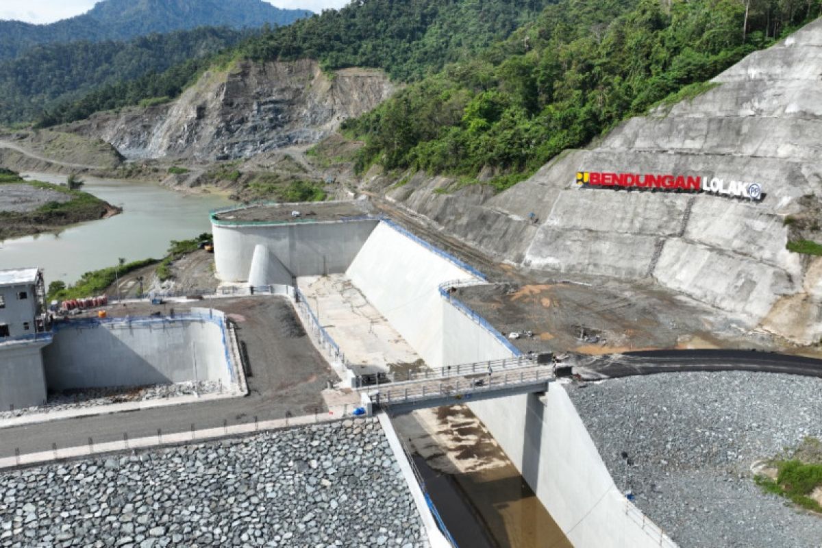 North Sulawesi's Lolak Dam project's completion scheduled in May 2022