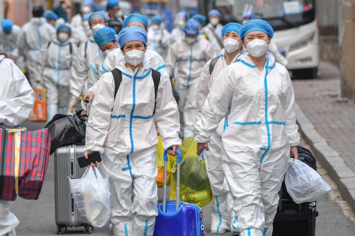 Kota Jilin, China bersih dari wilayah berisiko tinggi COVID-19