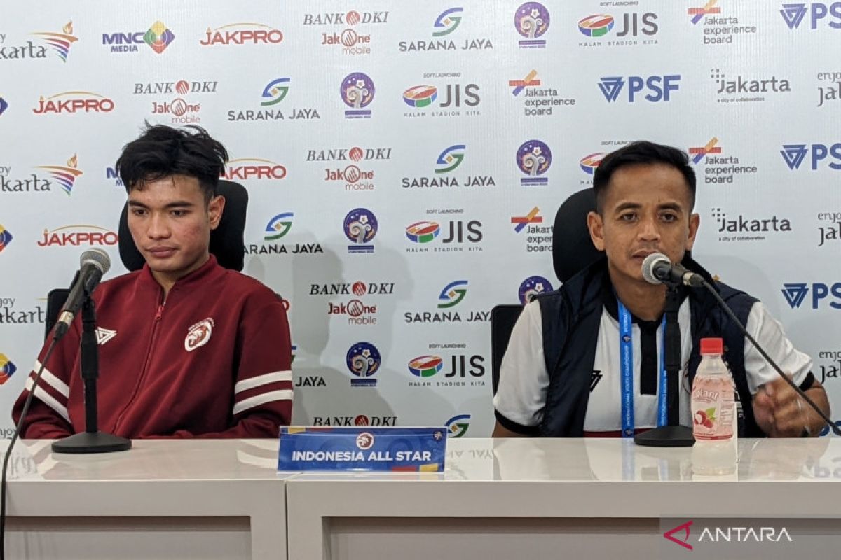 Pelatih harapkan karier pemain Indonesia All Star berkembang usai IYC