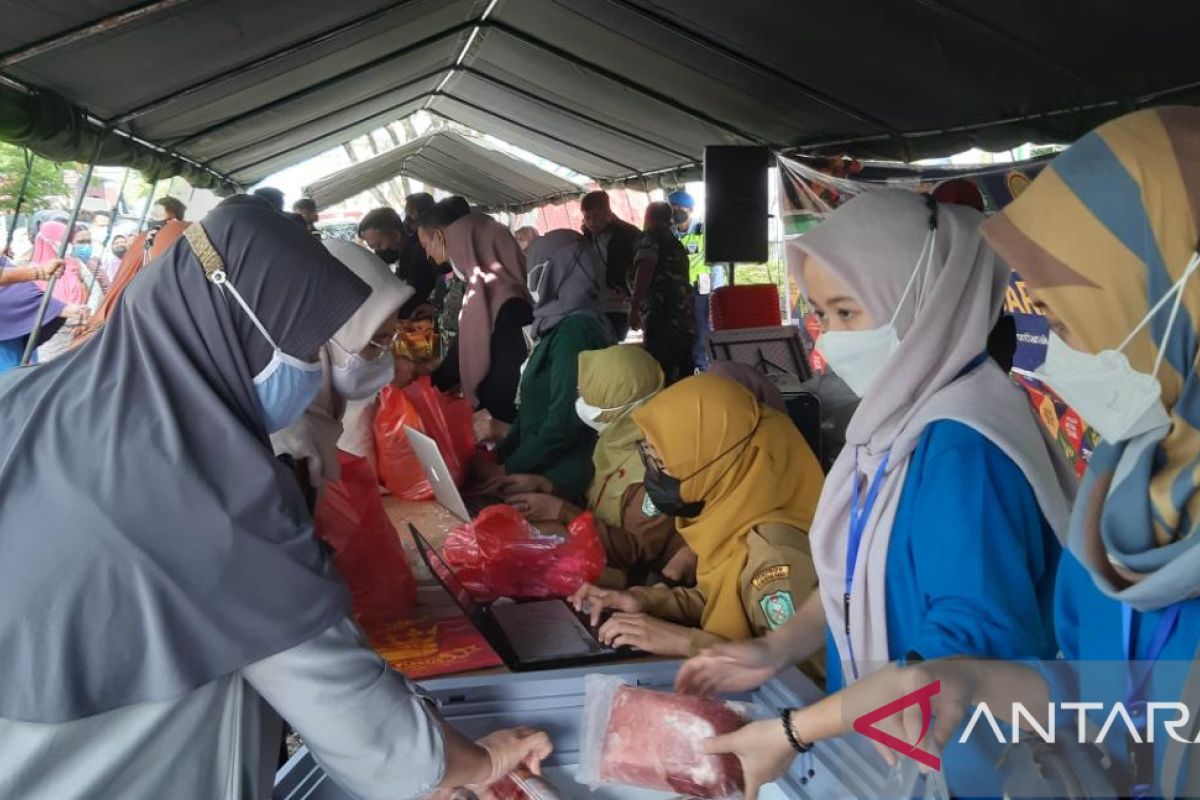 Disket Pangan Kalbar hadirkan pangan murah sambut Lebaran di Kubu Raya