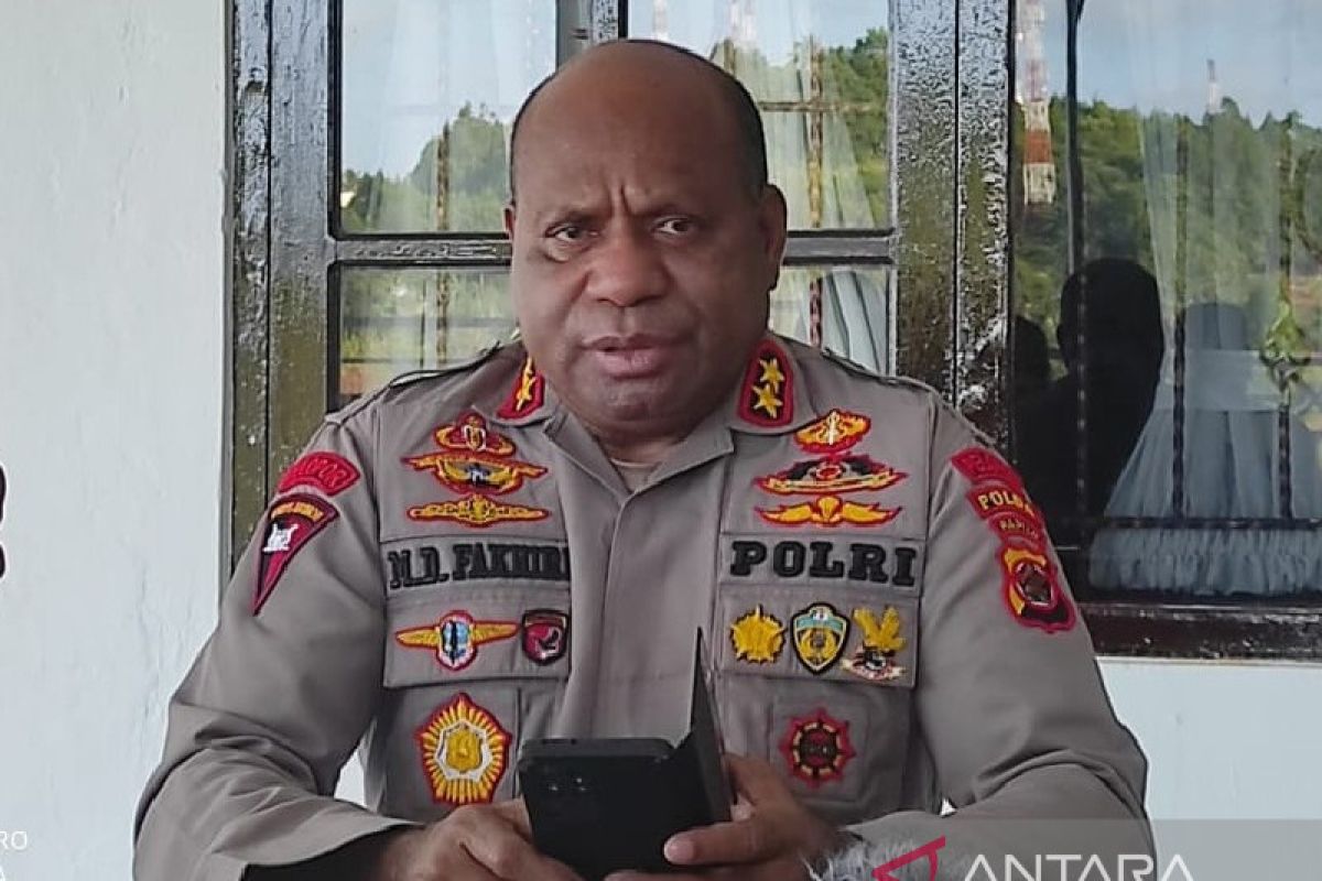 Conducive security conditions to expedite Papua's development: Police