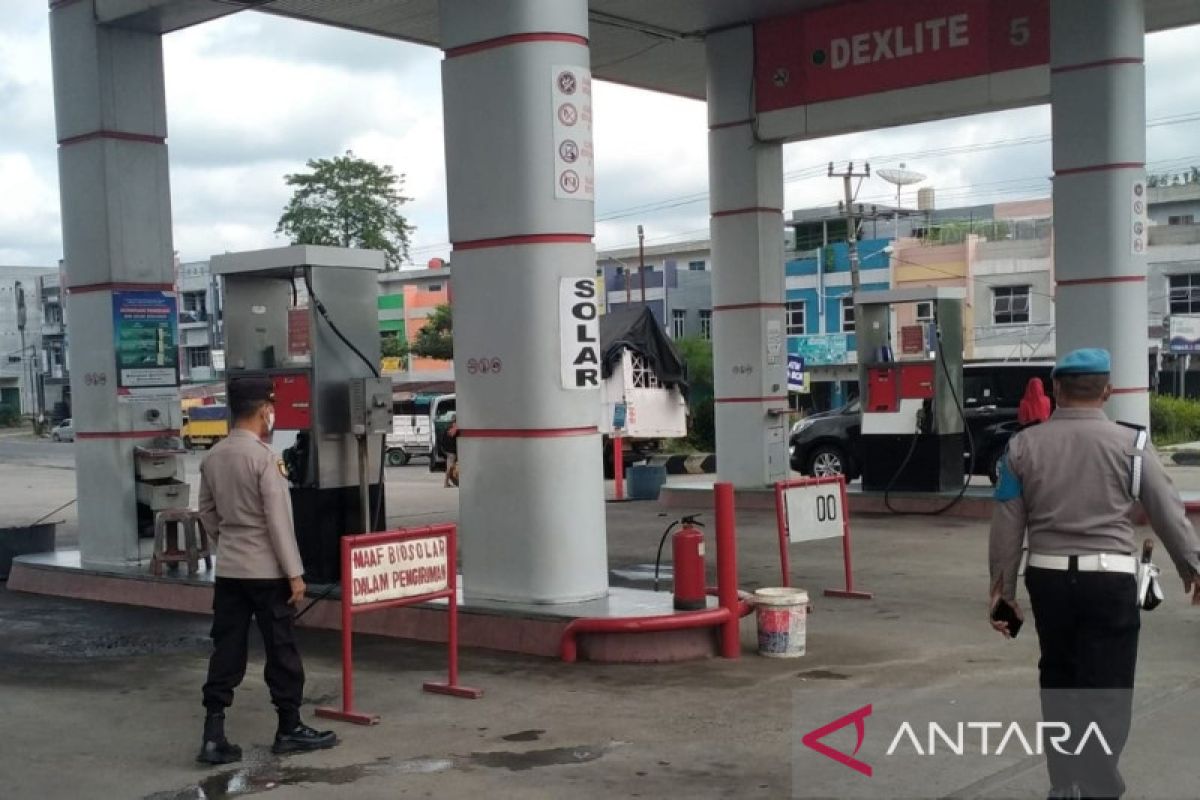 Pertamina sidak sejumlah SPBU di Baturaja pastikan BBM bersubsidi tepat sasaran