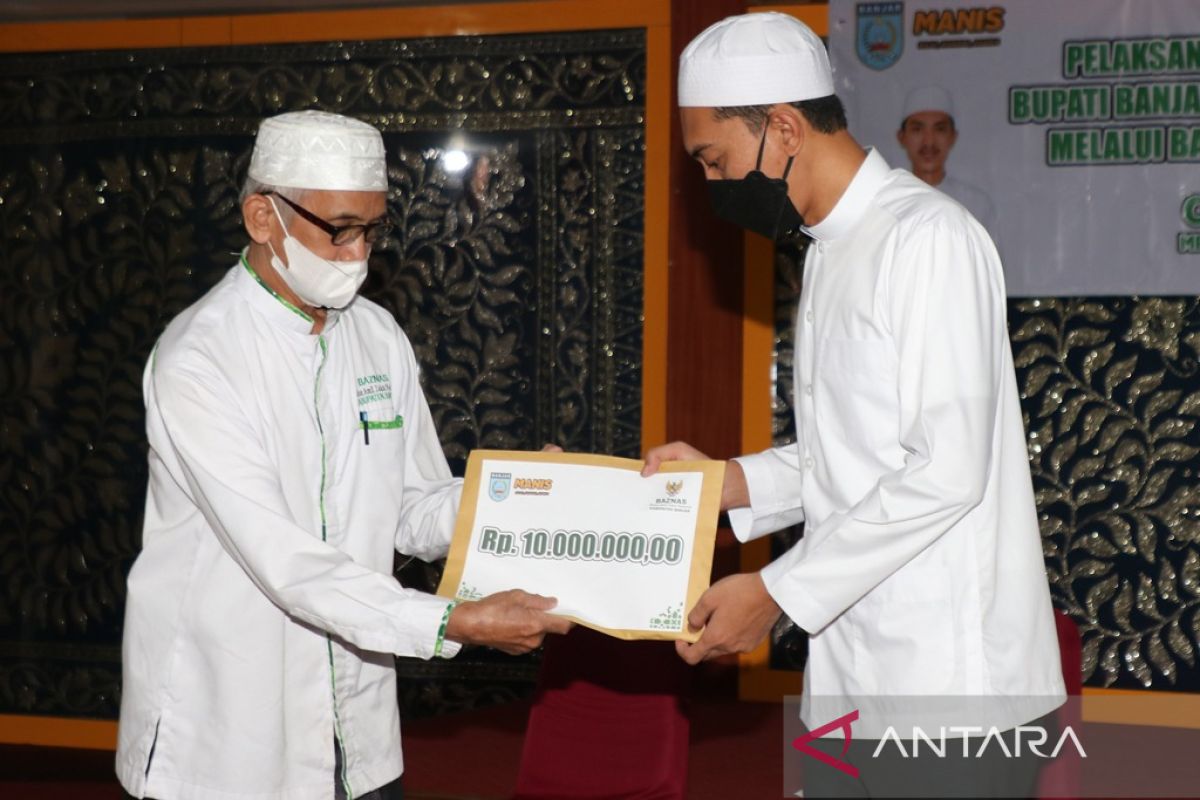 Bupati imbau ASN bayar zakat melalui Baznas