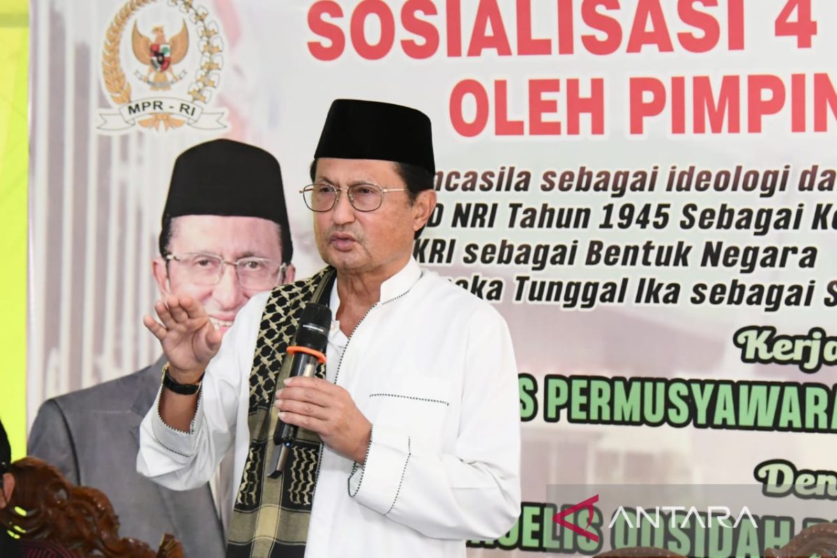 Fadel Muhammad minta MUI Gorontalo dan ormas Islam terus jaga ukhuwah islamiyah