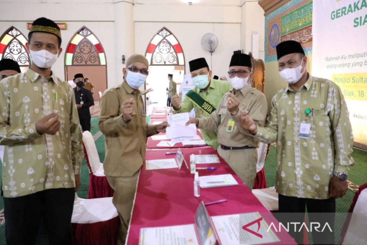 BAZNAS Siak target pengumpulan Rp3 miliar zakat selama Ramadhan