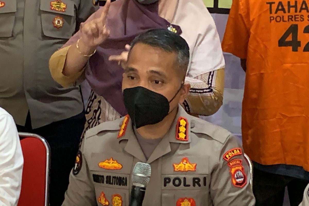 Polisi: Motif suami bunuh istri dan anak saat tidur diduga karena depresi