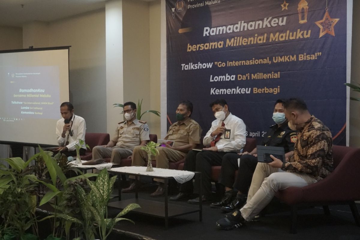 Kemenkeu dorong UMKM Maluku dapat bersaing di pasar internasional, manfaatkan seoptimalnya