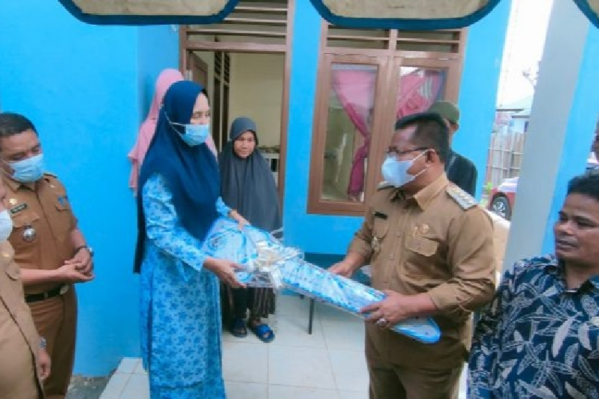 Pemko Banda Aceh sudah bangun dan renovasi 783 rumah kurang mampu