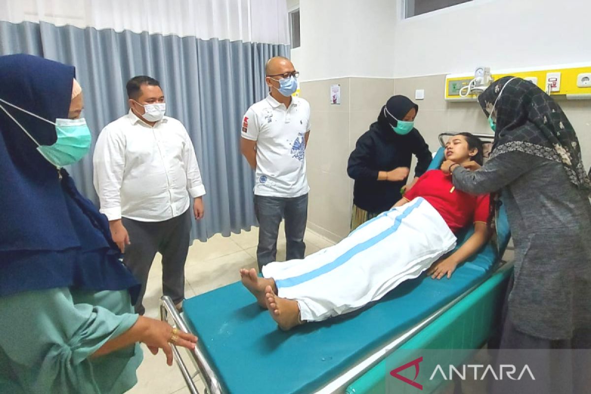 Dua RS layani trauma peserta BPJAMSOSTEK korban Alfamart ambruk