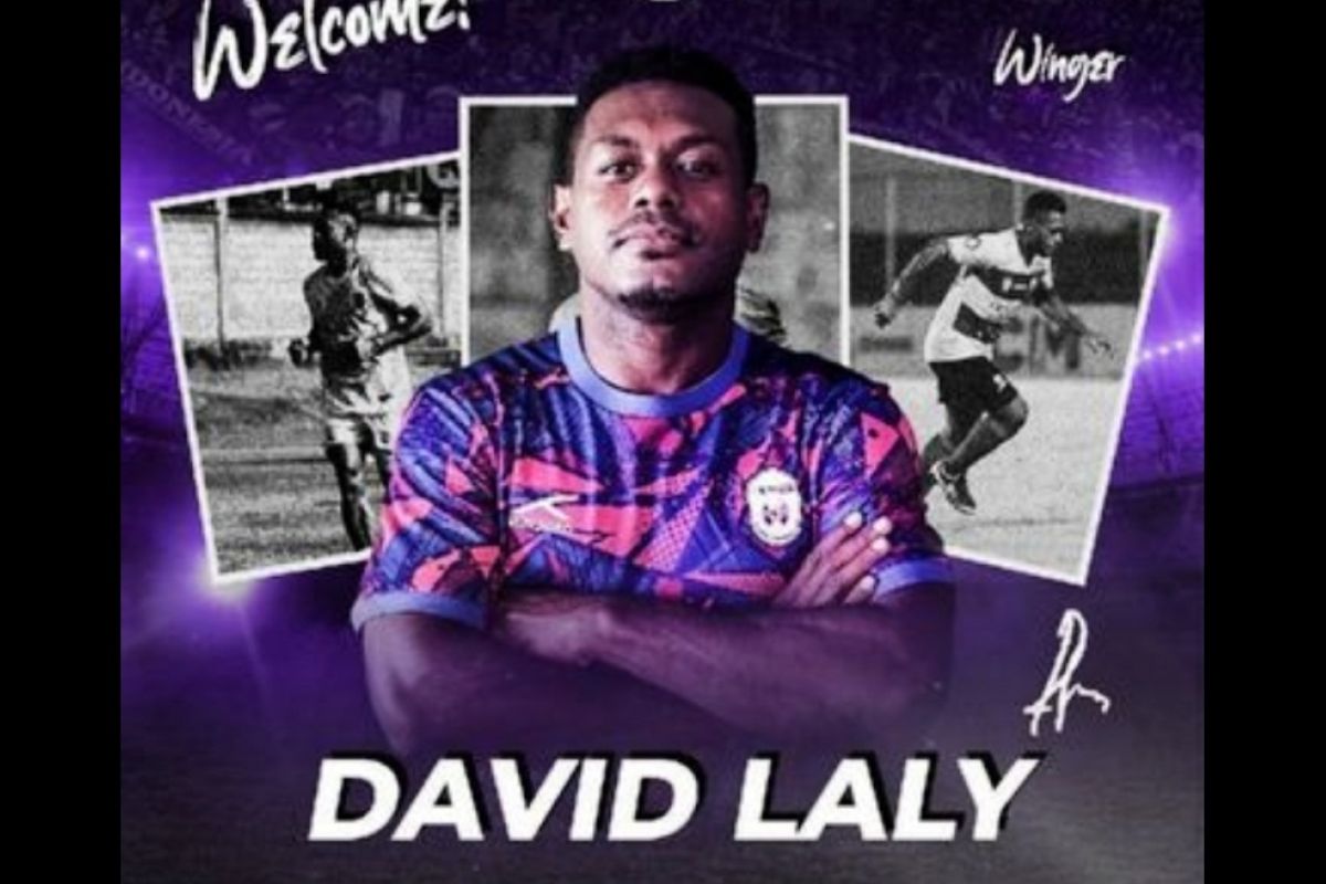 David Laly jadi rekrutan pertama RANS Cilegon FC