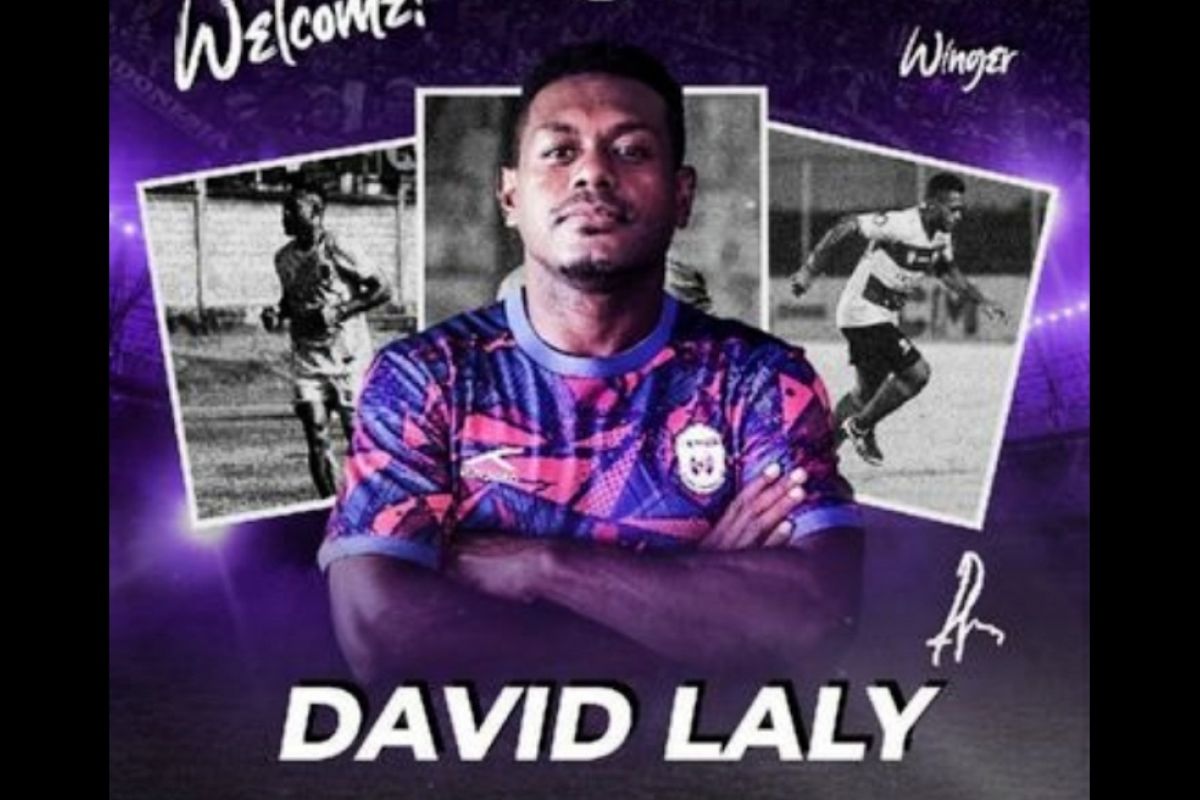 David Laly jadi rekrutan perdana RANS Cilegon FC