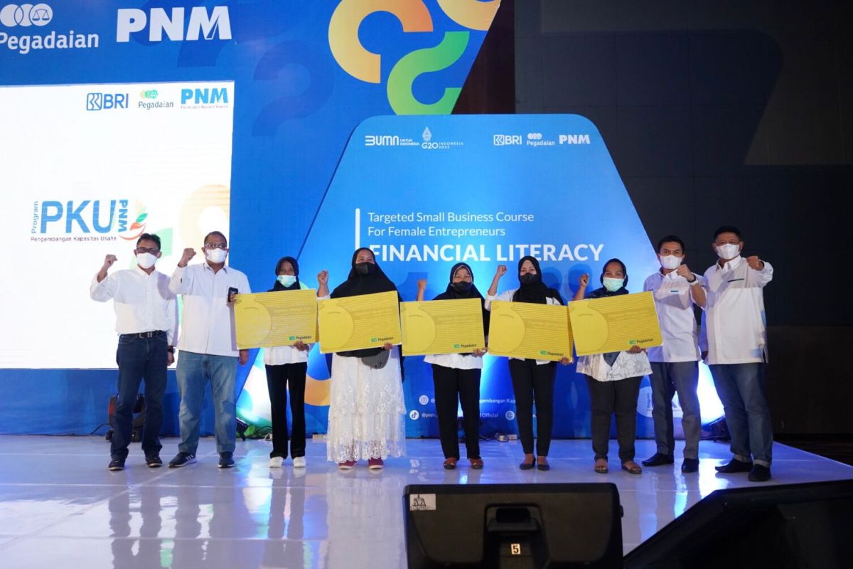 PNM berikan literasi keuangan bagi  23 ribu nasabah PNM Mekaar di Medan