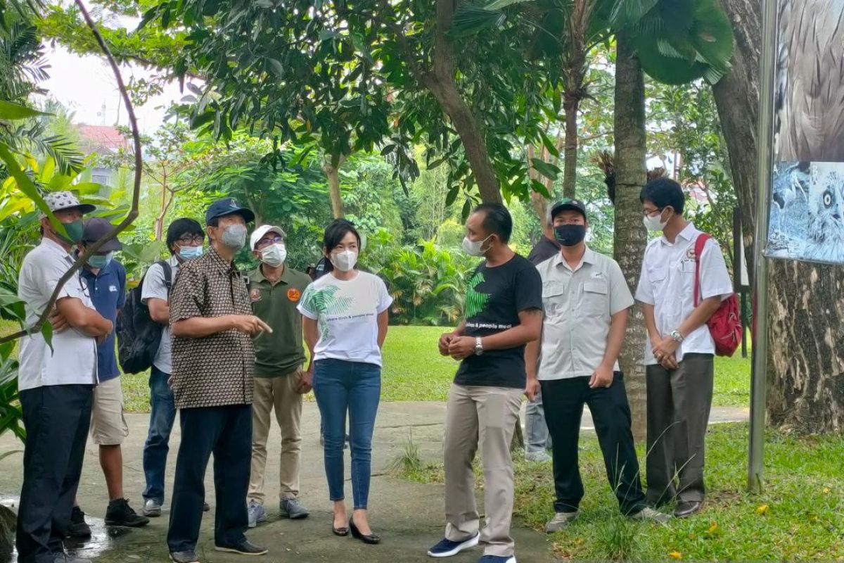 Mangku Pastika apresiasi konservasi Bali Bird Park selama pandemi