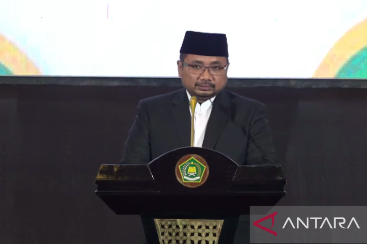 Menag umumkan kuota jamaah haji Indonesia 100.051 orang