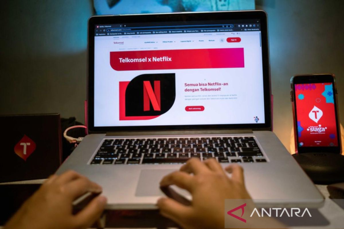 Telkomsel-Indihome nikmati keseruan Tayangan Netflix Semakin Andal