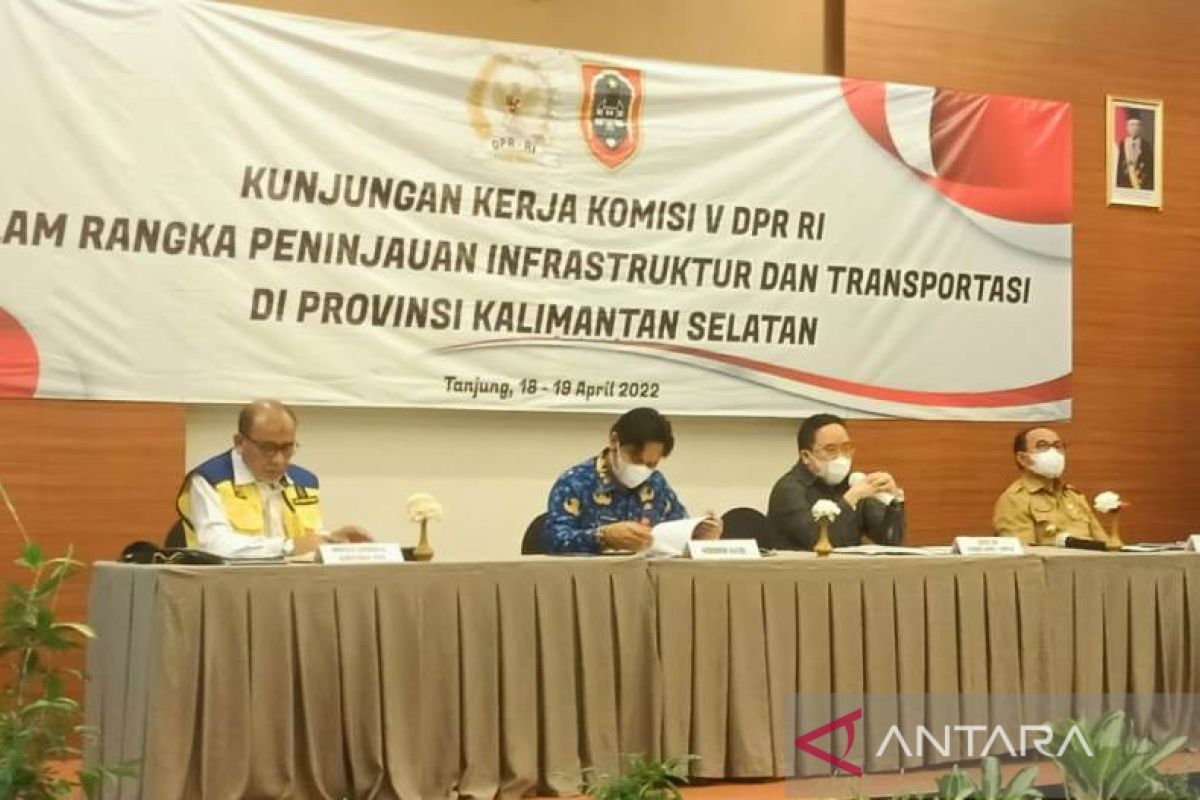 Syaifullah Tamliha : Kunker Komisi V DPR RI serap aspirasi masyarakat di Kalsel