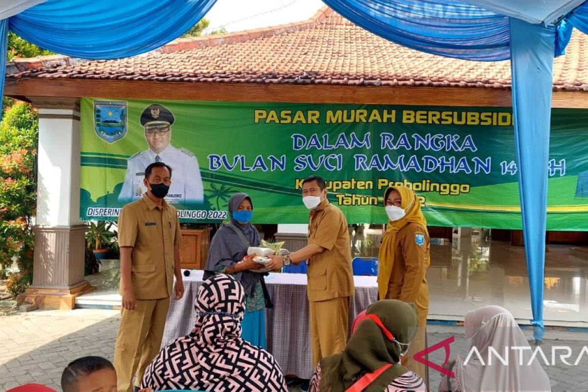 Pemkab Probolinggo sediakan 672 paket sembako subsidi jelang Lebaran