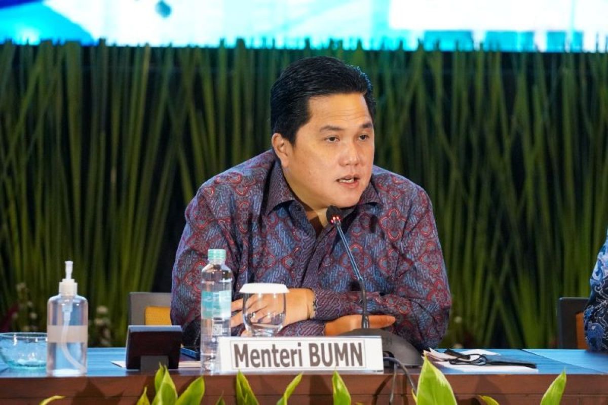 Erick Thohir puji transformasi Waskita yang sudah dijalurnya