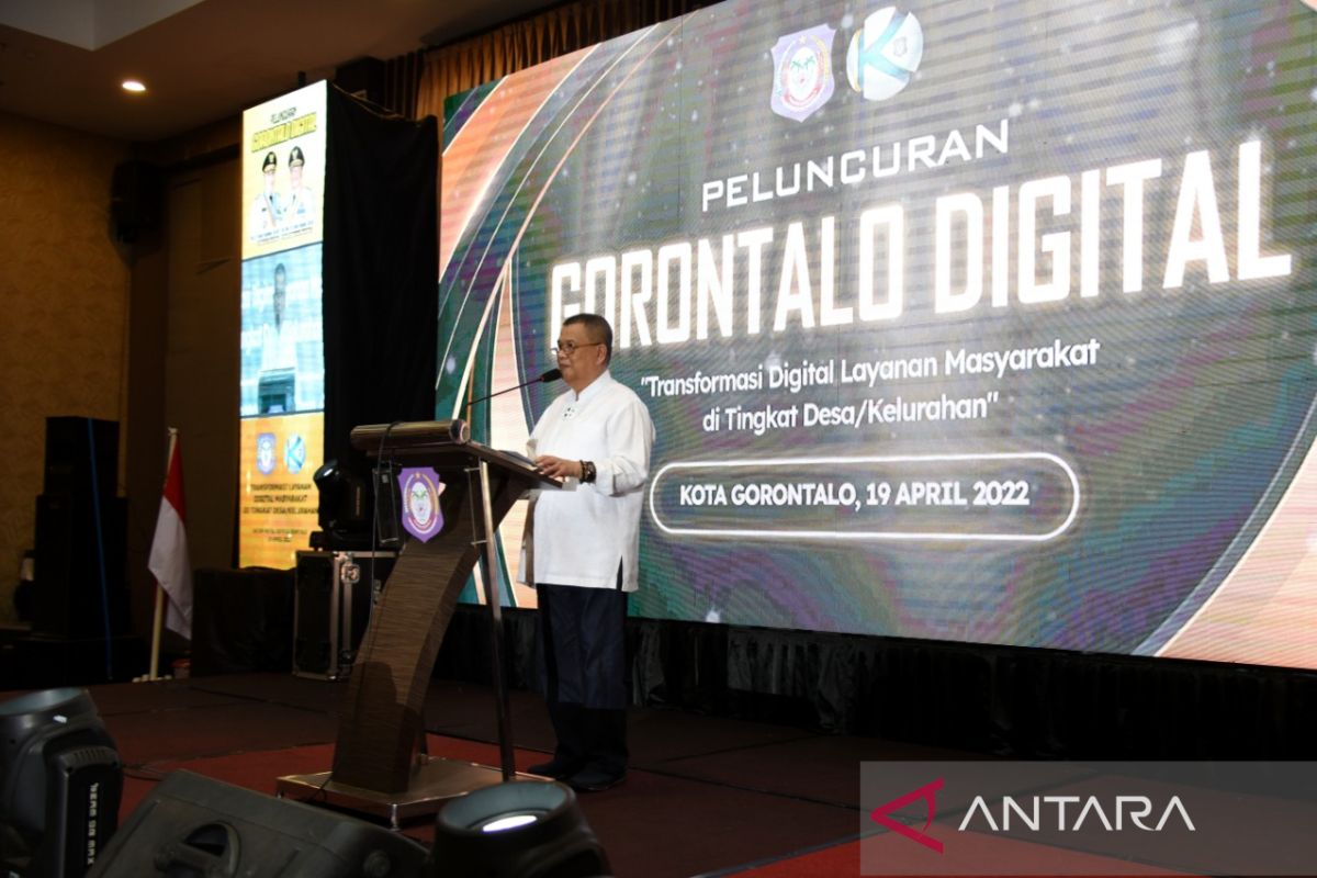 Wagub luncurkan program Gorontalo Digital