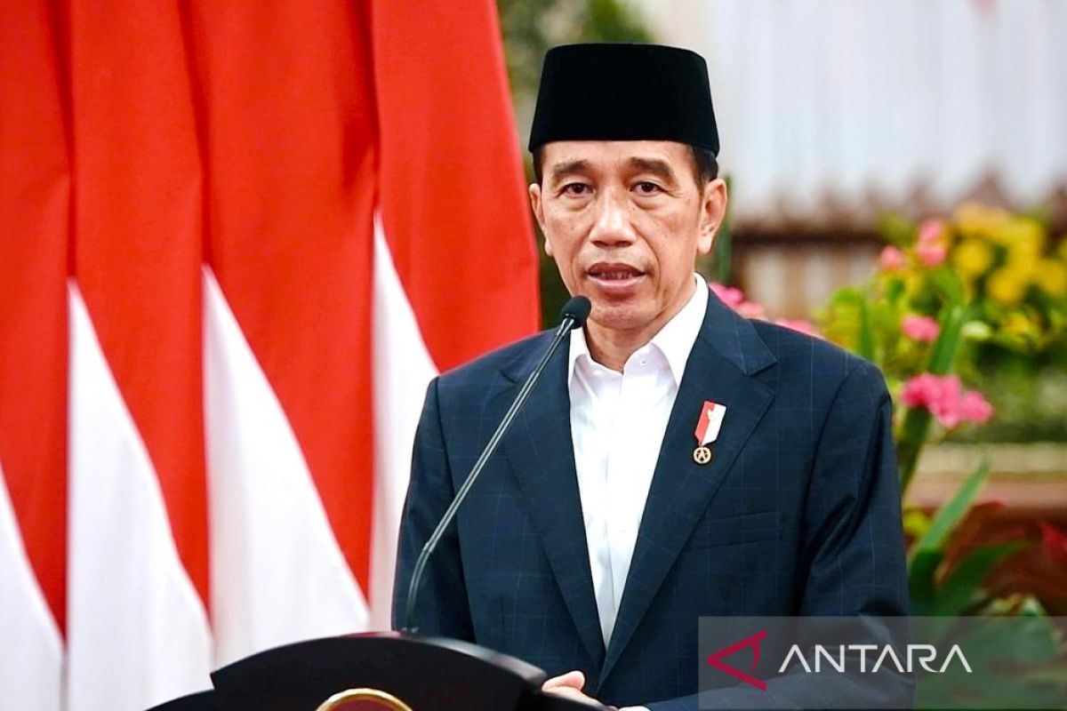 Presiden Jokowi: Peringatan Nuzulul Quran jadi momentum memperkuat kebersamaan