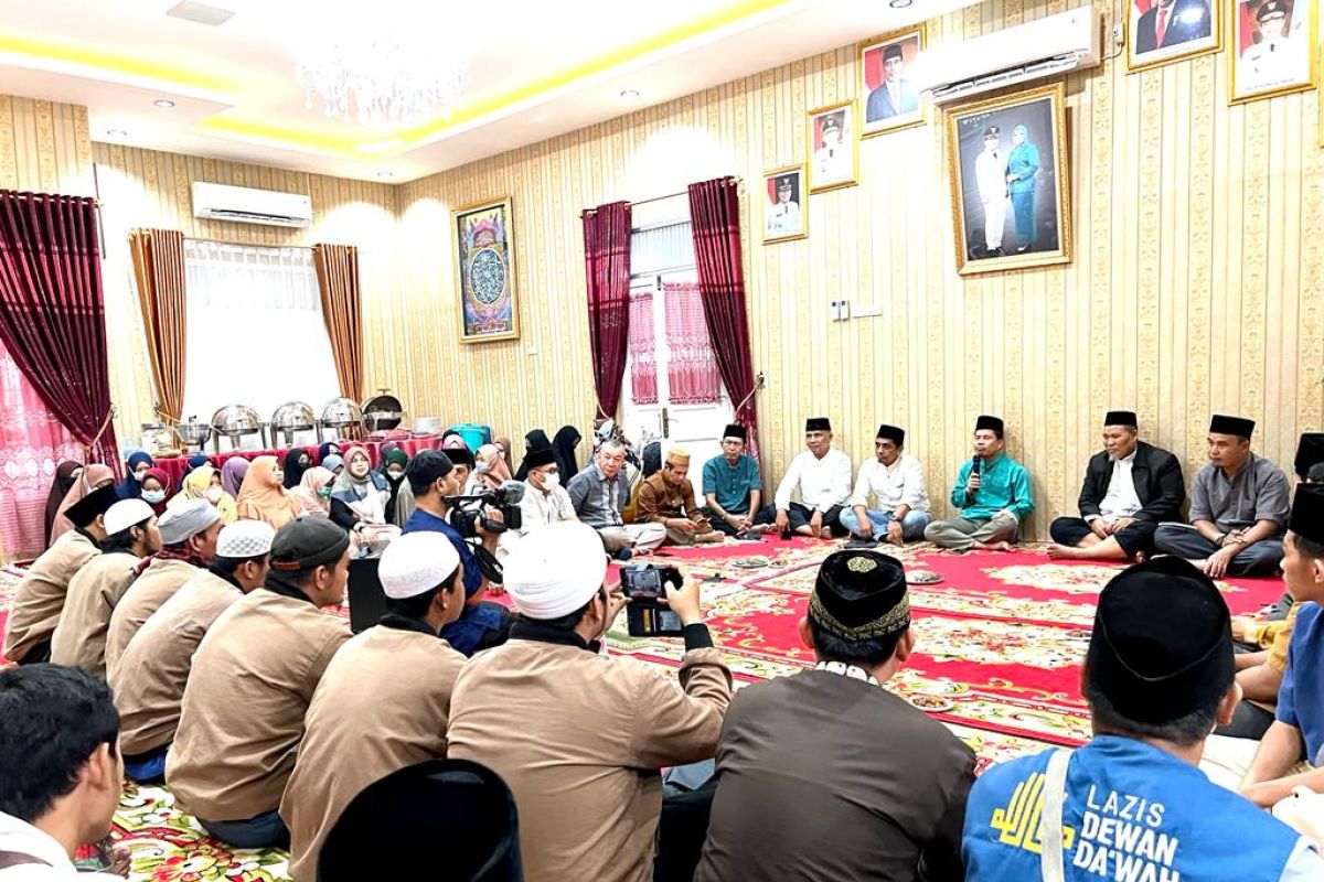 Bupati Sambas buka puasa bersama dengan Pengurus Dewan Dakwah