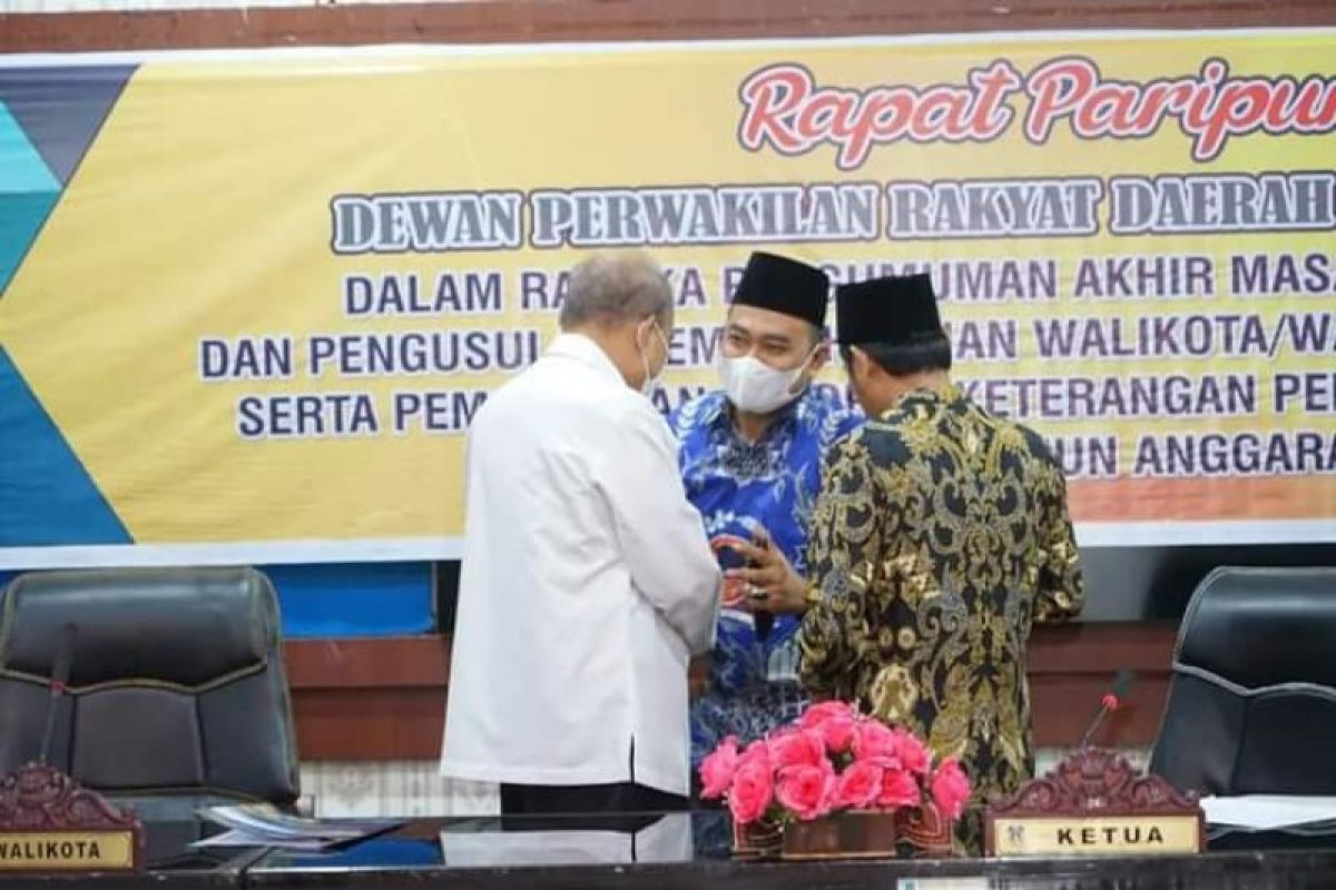 Wali kota sampaikan apresiasi rekomendasi DPRD atas LKPJ 2021 Tebing Tinggi