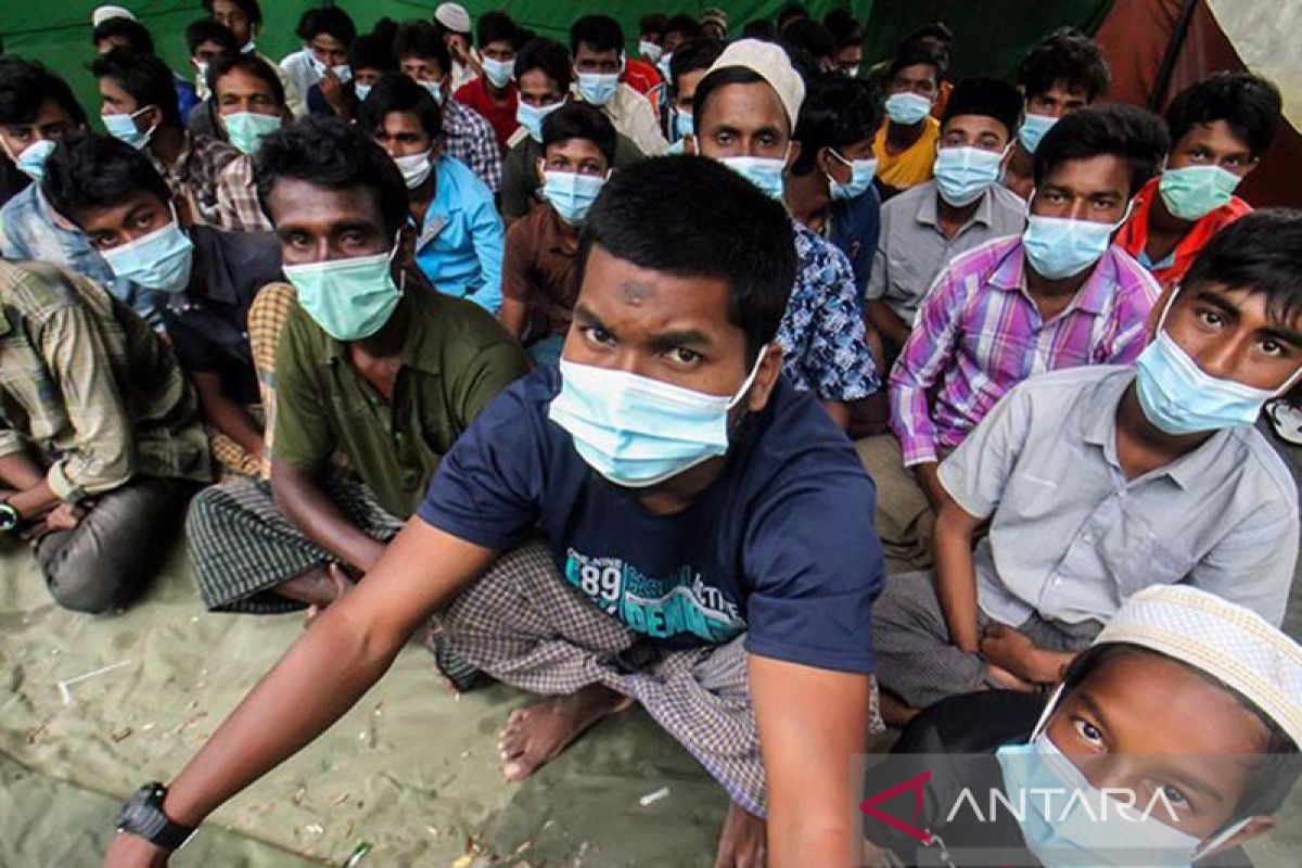 Sebanyak 107 imigran Rohingya masih tempati kantor camat di Bireuen