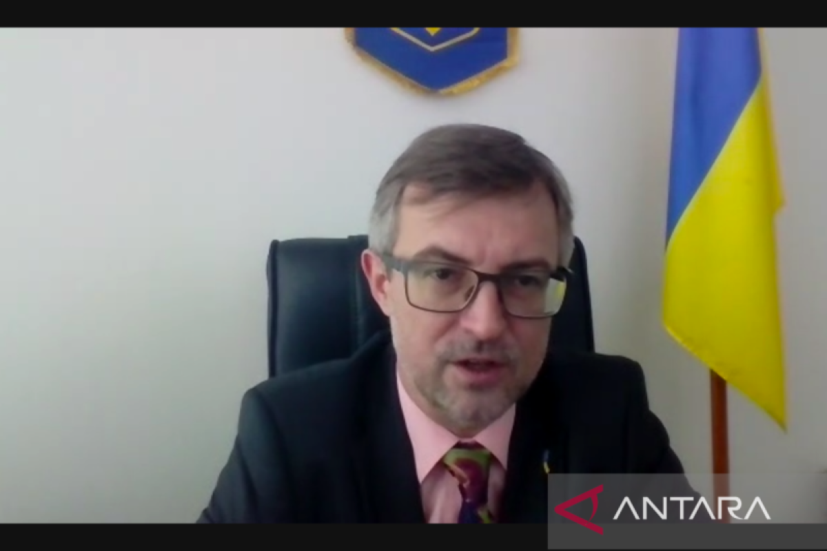 Dubes Ukraina mengakui sulit bendung disinformasi terkait invasi Rusia