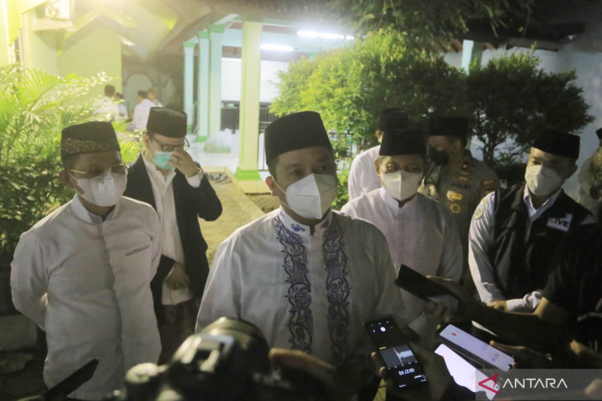 Syarat mudik, warga Tangerang ikuti vaksinasi booster naik tajam