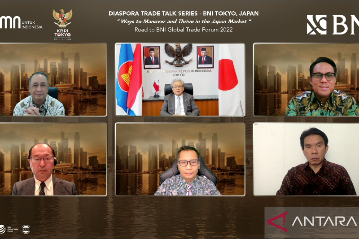 BNI dorong diaspora perkuat hubungan ekonomi dengan Jepang, begini penjelasannya