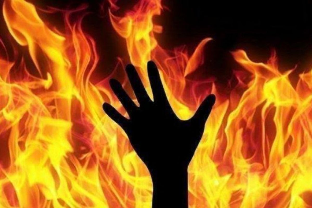 Polisi selidiki temuan mayat terbakar di Sumut