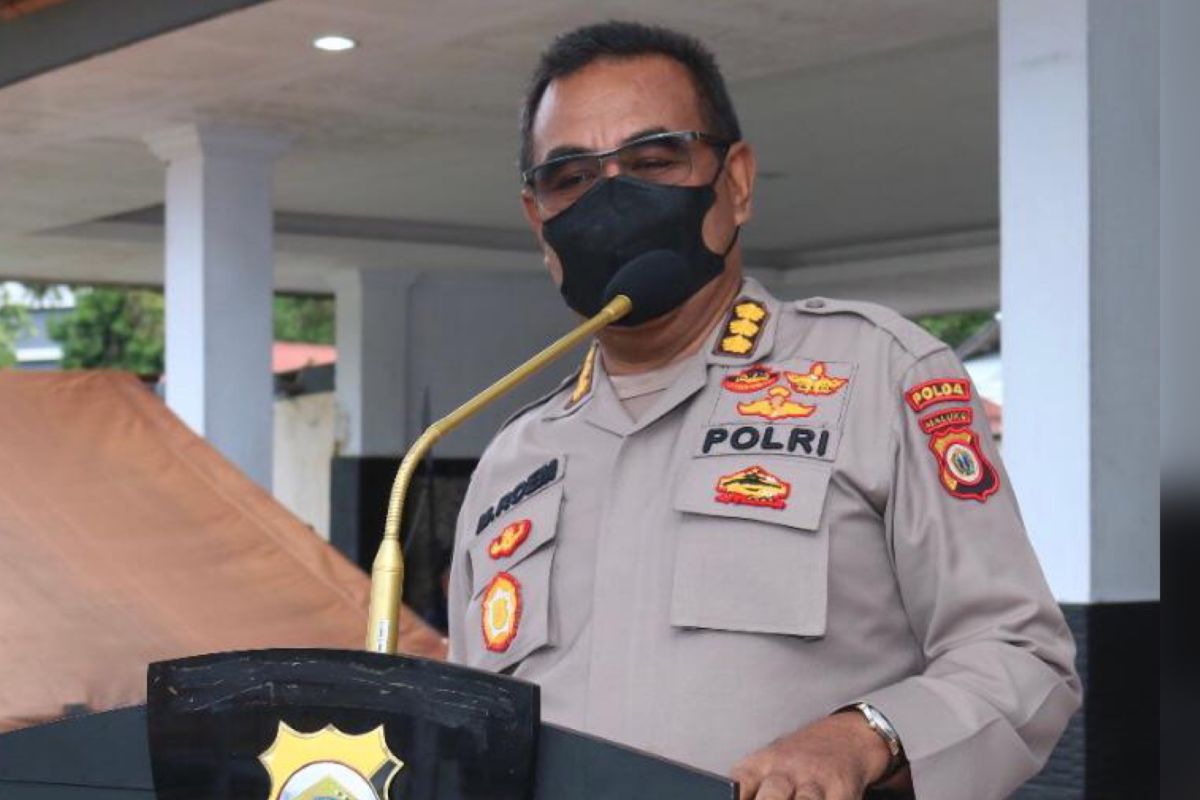 Polda Maluku dan PWNU gelar vaksinasi COVID-19 serentak