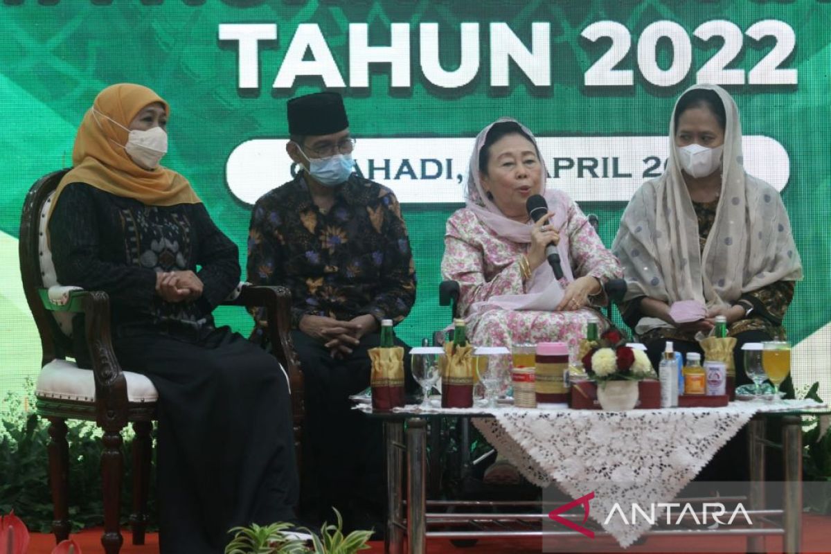 Sinta Nuriyah berpesan kepada masyarakat Indonesia laksanakan tiga rukun