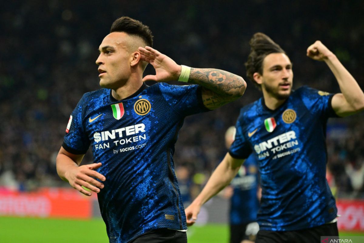 Inter Milan melangkah ke final Coppa Italia
