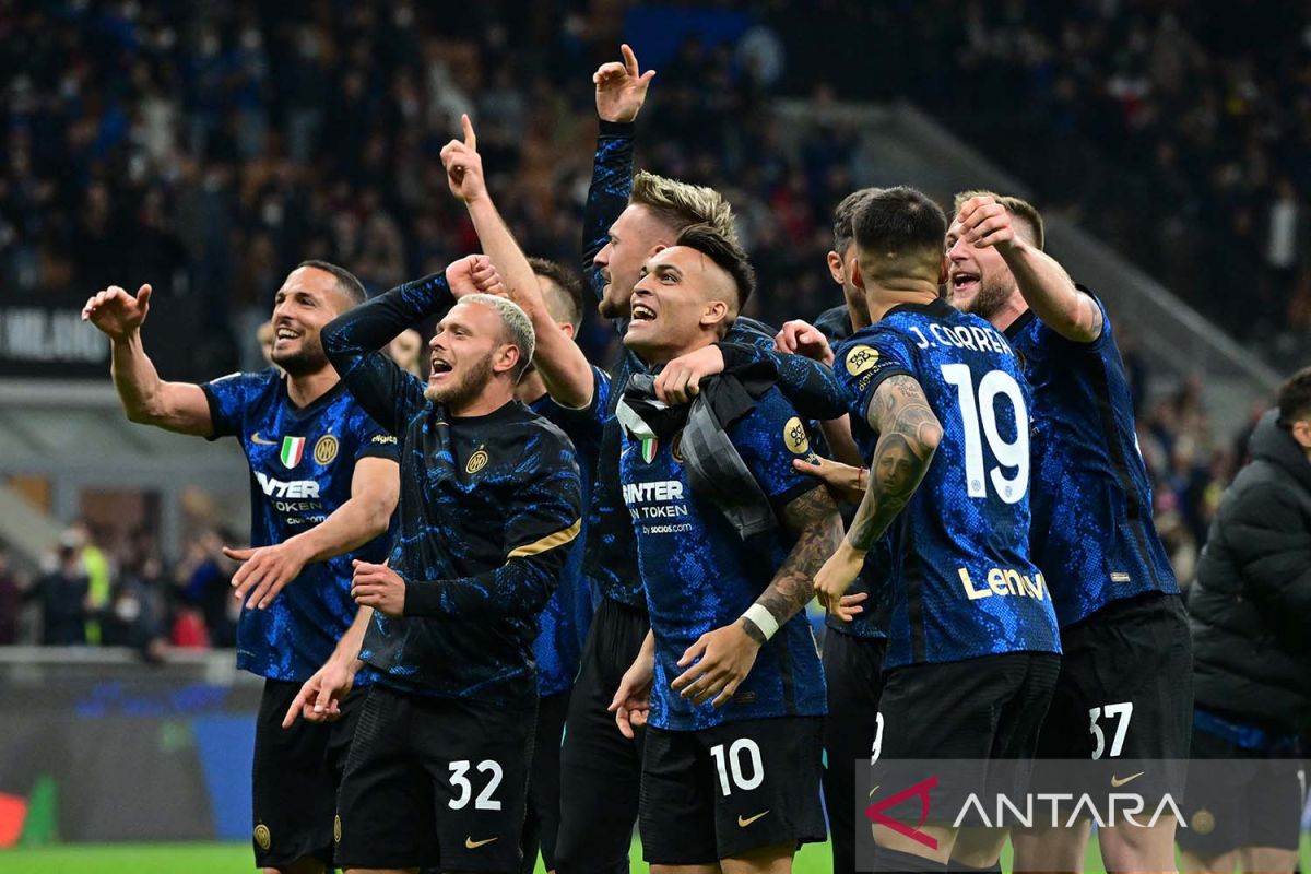 Inter melaju ke final Coppa Italia usai singkirkan Milan