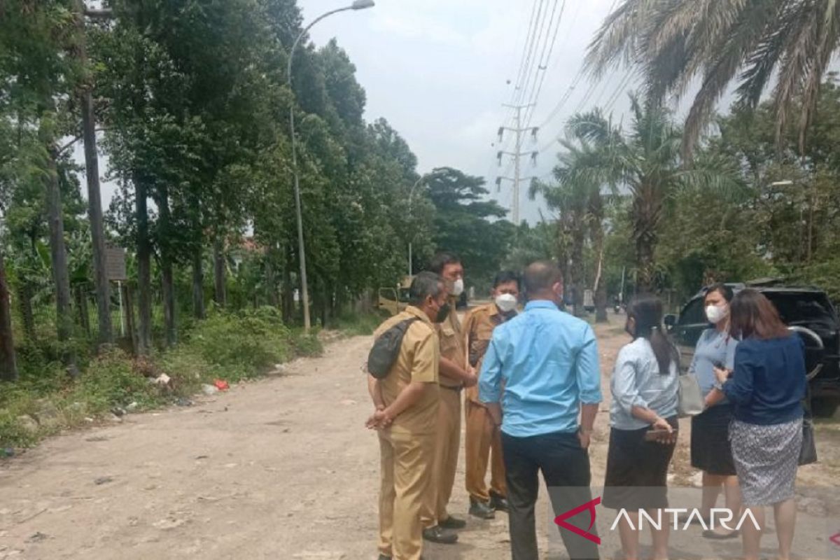 Perbaikan jalan Juanda kota Tangerang tunggu keputusan AP II