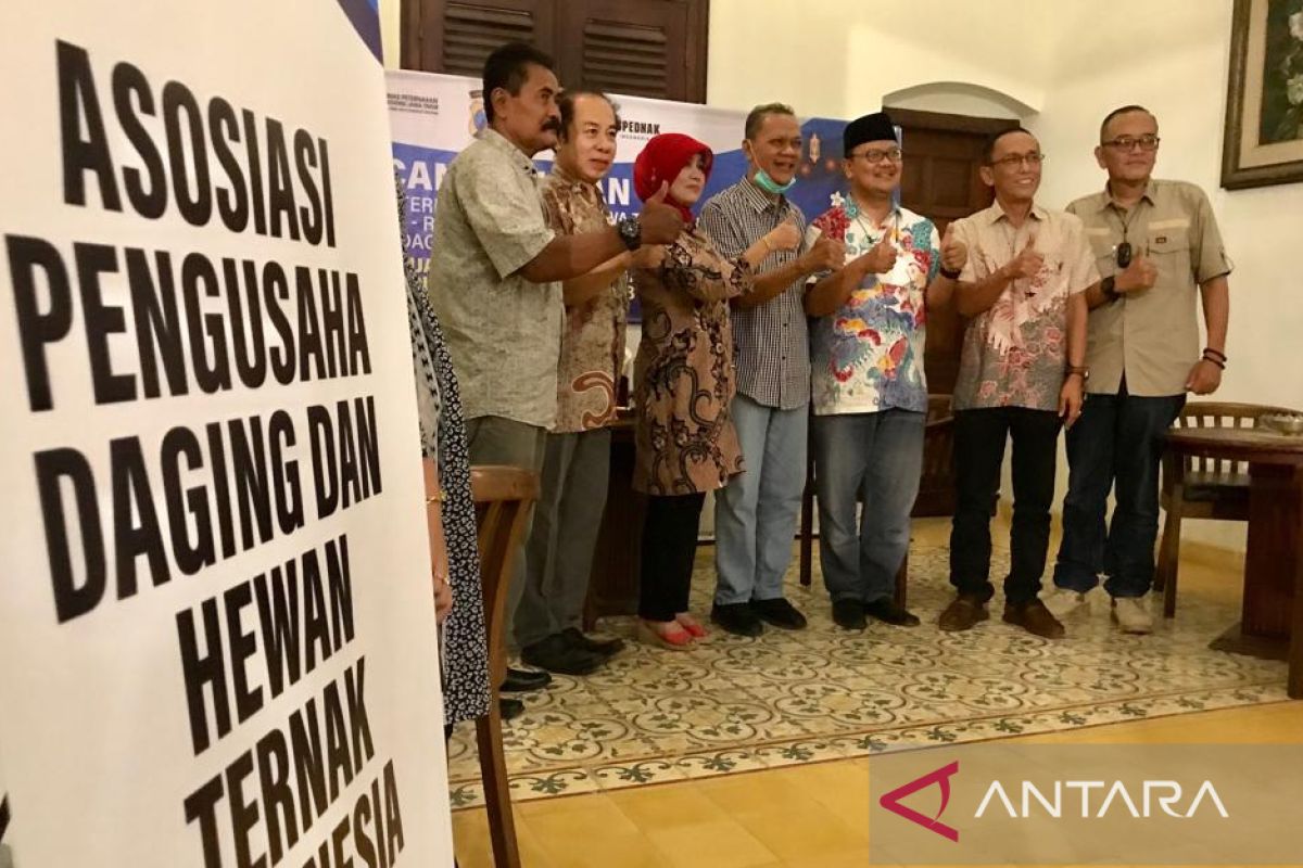 Aspednak komitmen bantu pemerintah jaga ketahanan pangan, khususnya daging