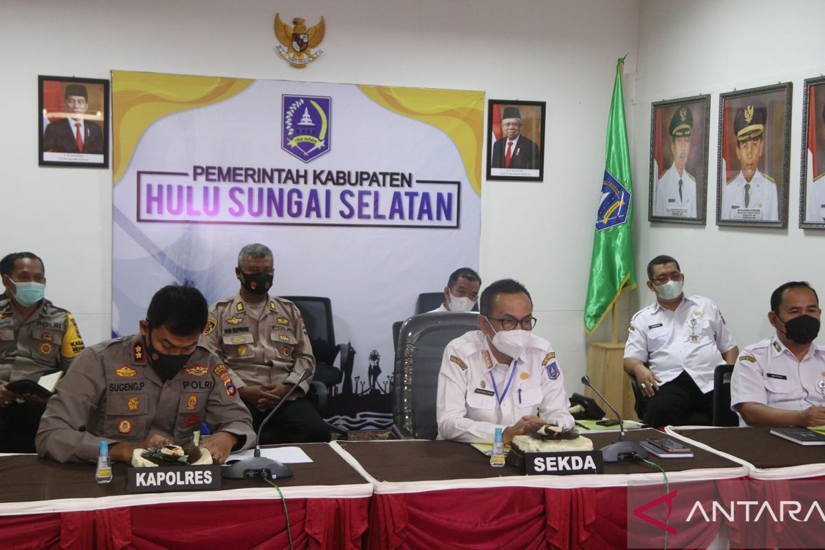 Pemkab HSS terus dukung pembiayaan hibah anggota Bintara Polda