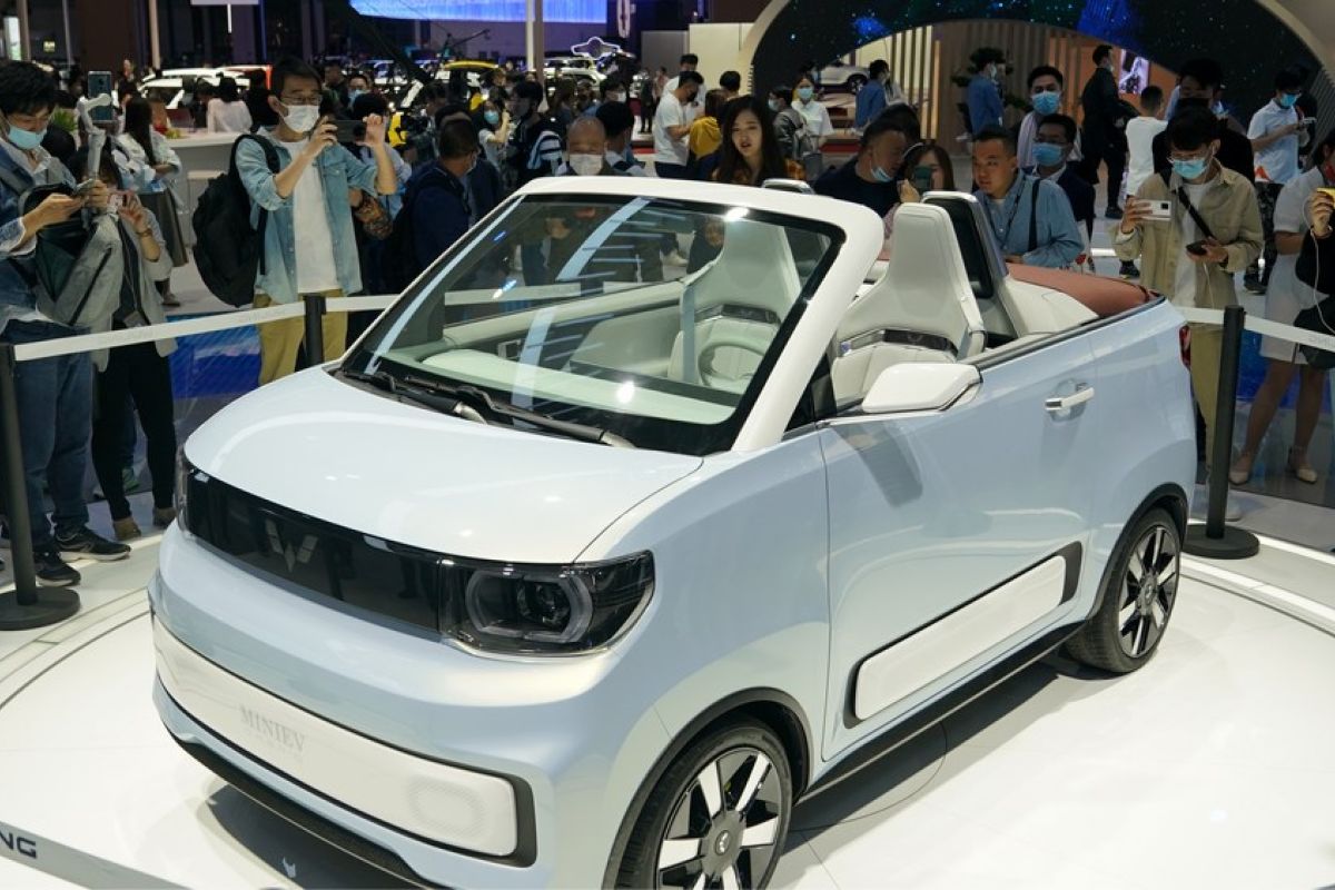 SAIC-GM-Wuling bukukan penjualan NEV yang kuat di kuartal pertama 2022