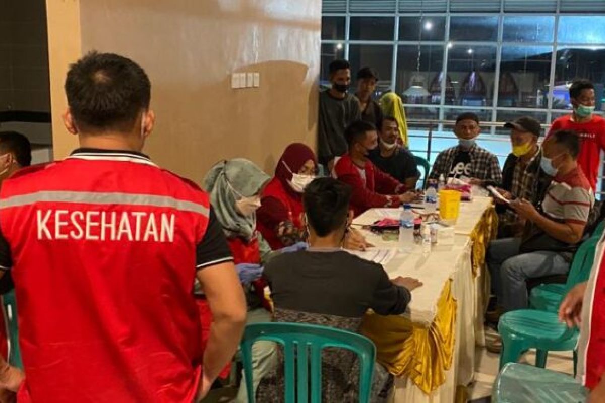 Dinas Kesehatan Lampung Selatan terus lakukan percepatan vaksinasi
