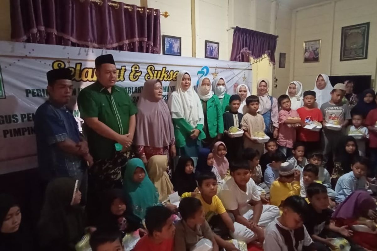 Fatayat NU Padang Sidempuan Safari Ramadhan bersama anak yatim