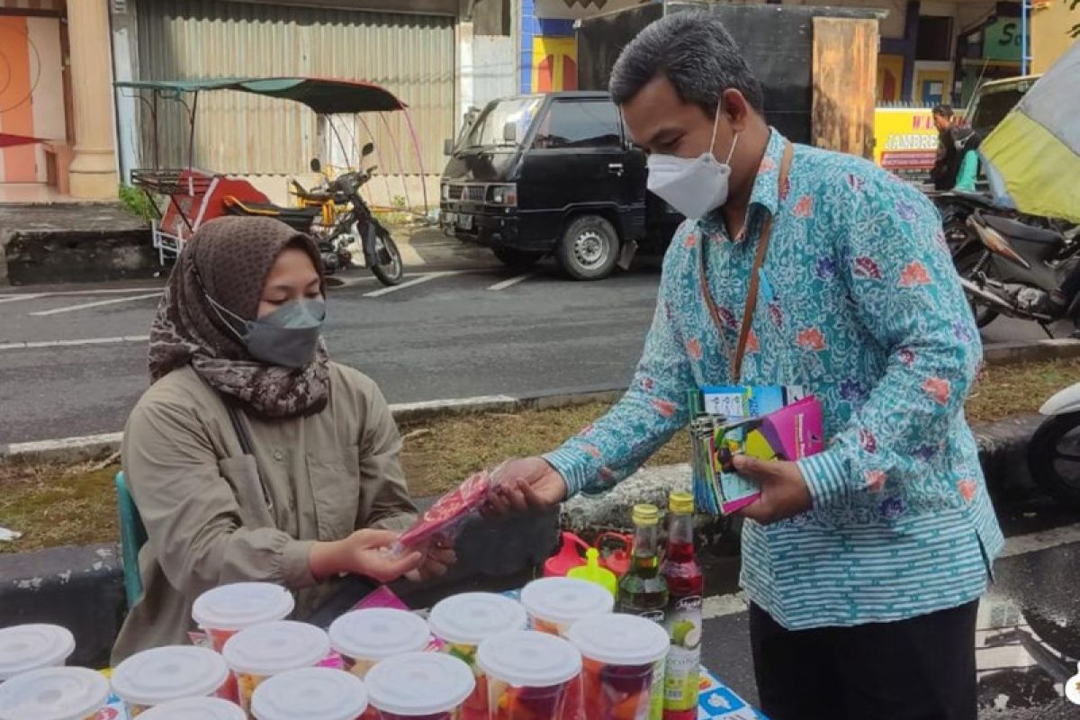 BBPOM Pekanbaru intensifkan pengawasan pangan di Pasar Ramadhan