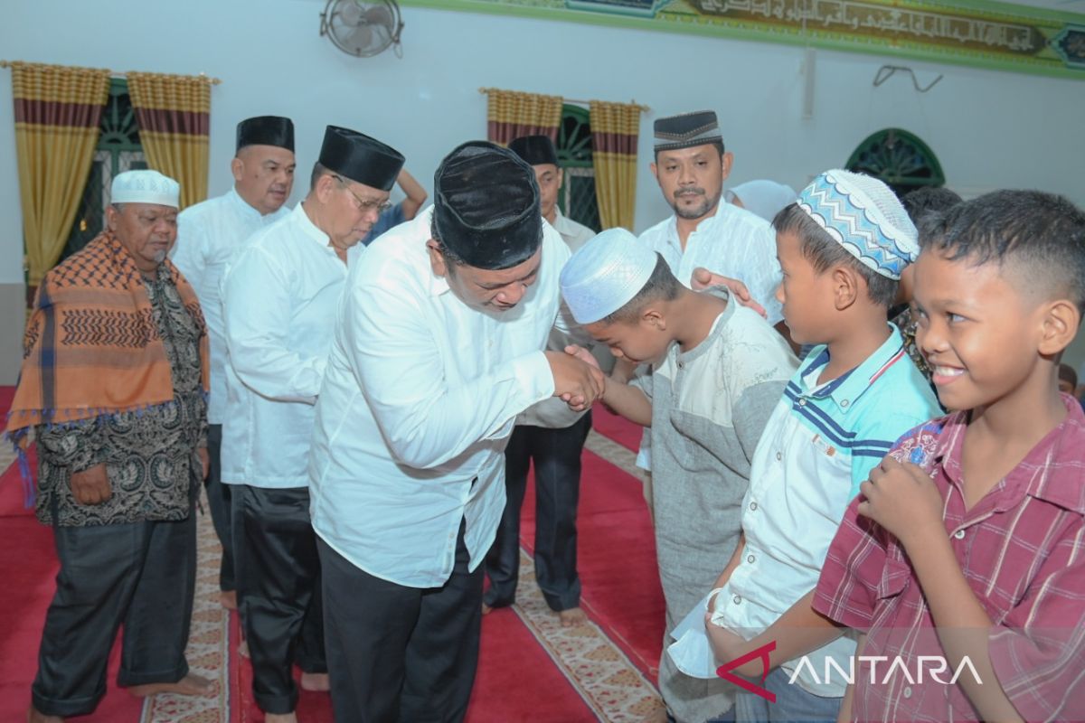 Pemkot Padang Sidempuan peringati Nuzul Qur'an di Masjid Raya Lama