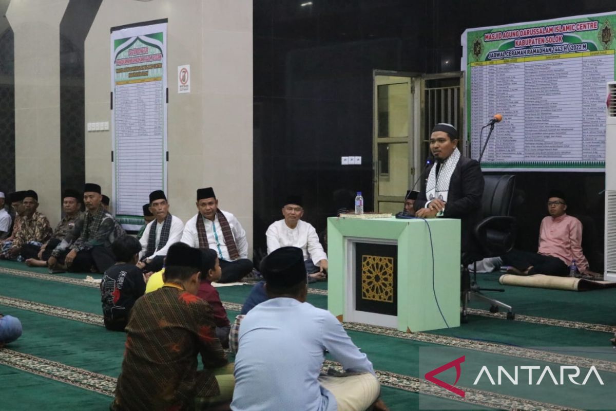 Peringati Nuzulul Quran, Pemkab Solok gelar tabligh akbar