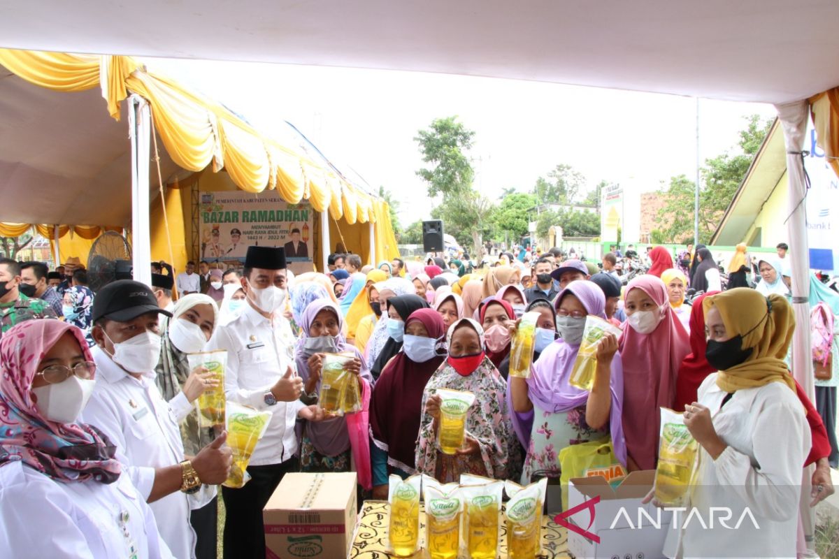 Asda Kabupaten Serang: Bazar Ramadhan bukti hadirnya pemerintah saat kondisi susah