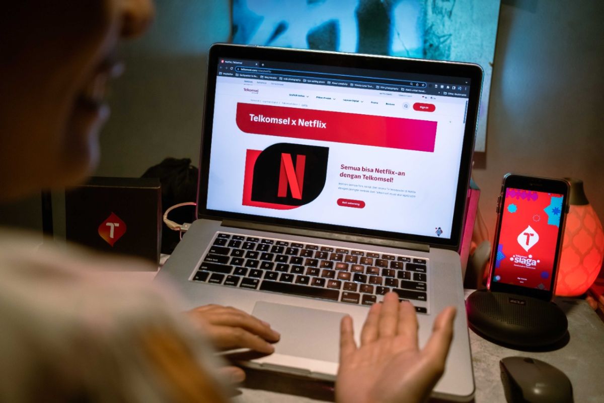 Pakai Telkomsel dan Indihome nikmati keseruan tayangan Netflix