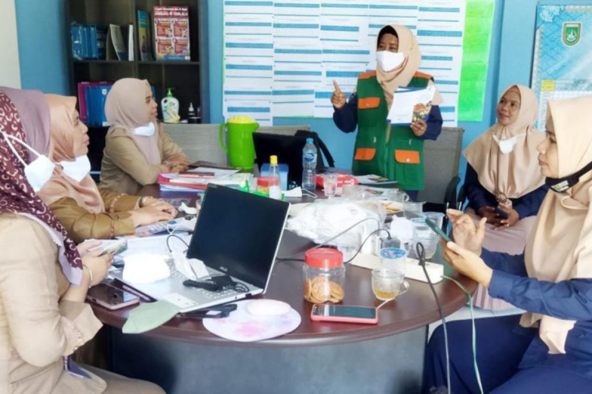 KKPD Bukit Datuk Dumai sosialisasi keamanan pangan pada Posyandu