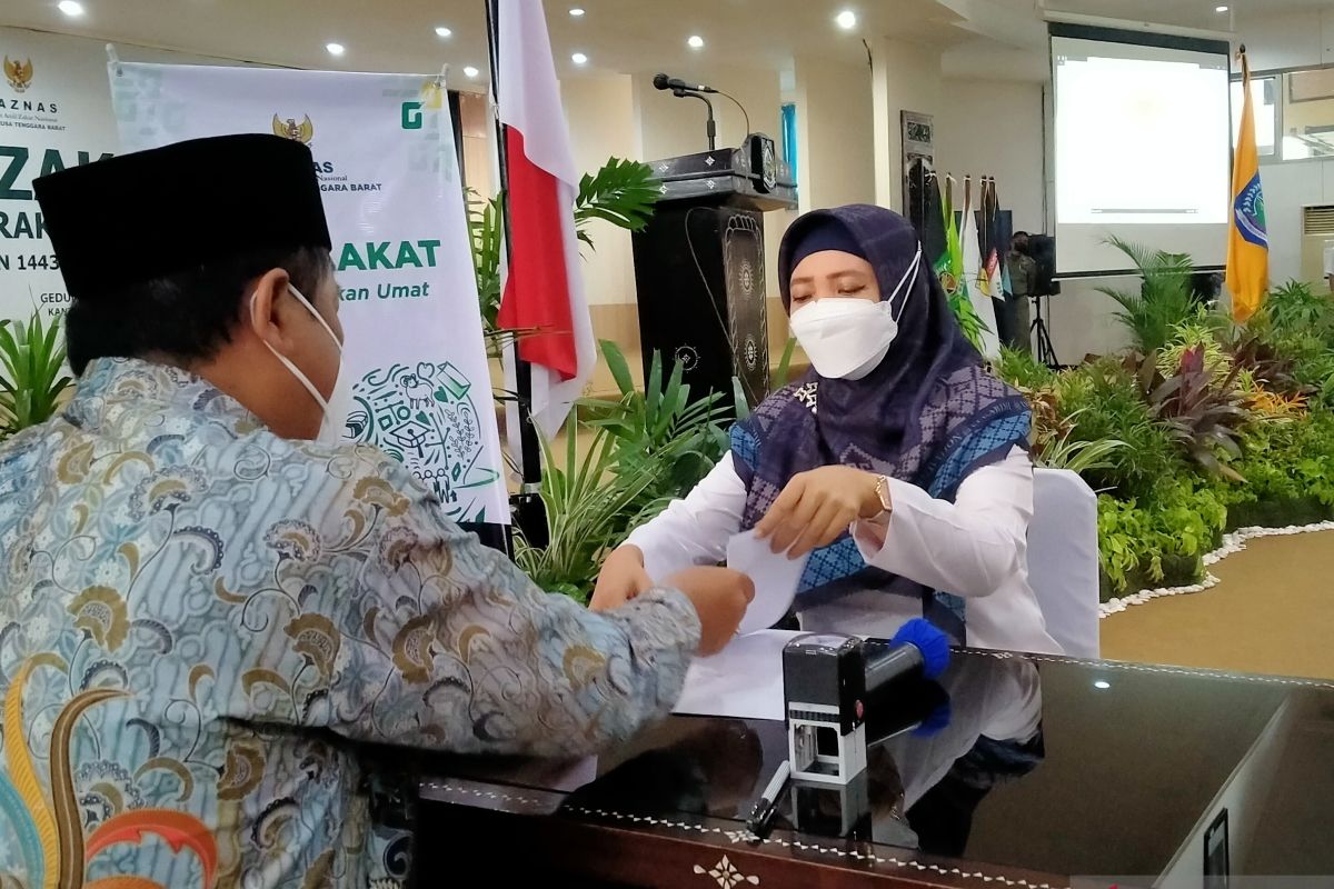 Wagub NTB meminta Baznas berinovasi tarik zakat